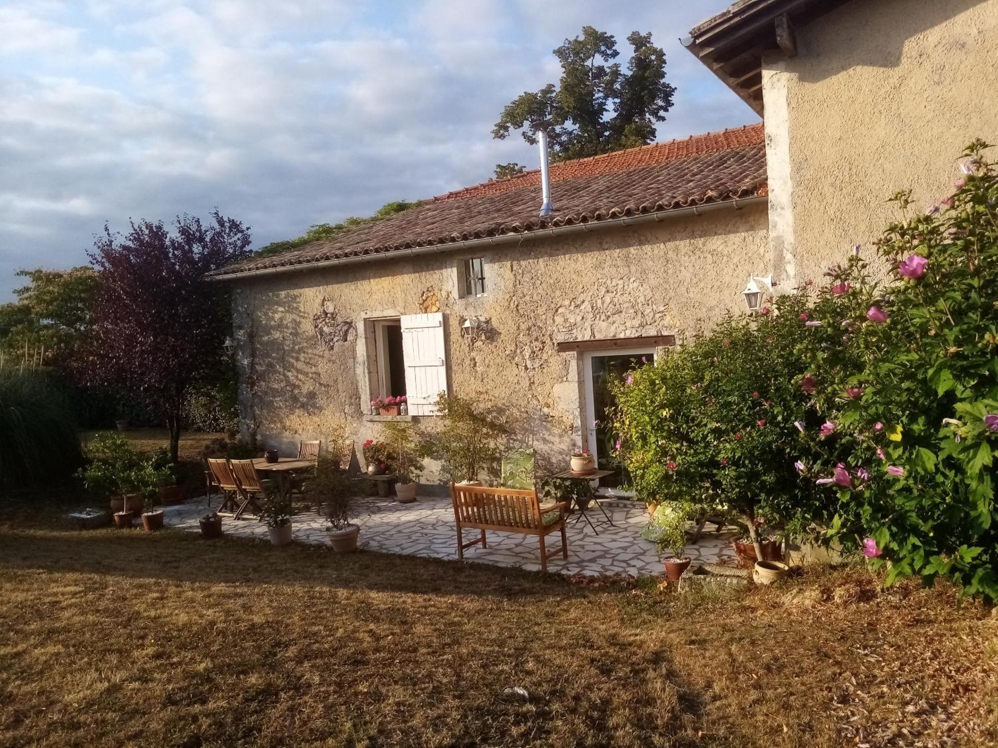 Chambres D'Hotes Domaine Du Bouchon Gans Exterior photo